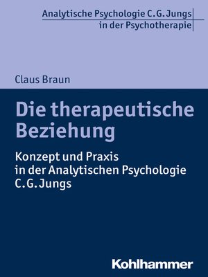 cover image of Die therapeutische Beziehung